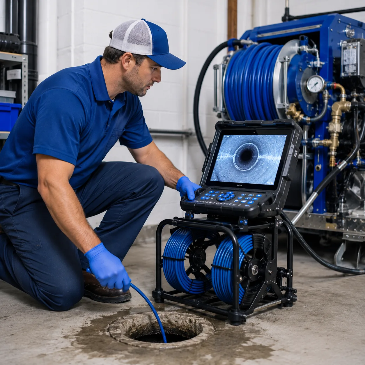Drainage restoration professionals serving Plain City, OH